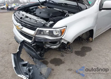 2019 Chevrolet Colorado Lt z USA, uszkodzony, nr VIN 1GCGTCEN3K1106502